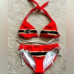 NHL Calgary Flames bikini